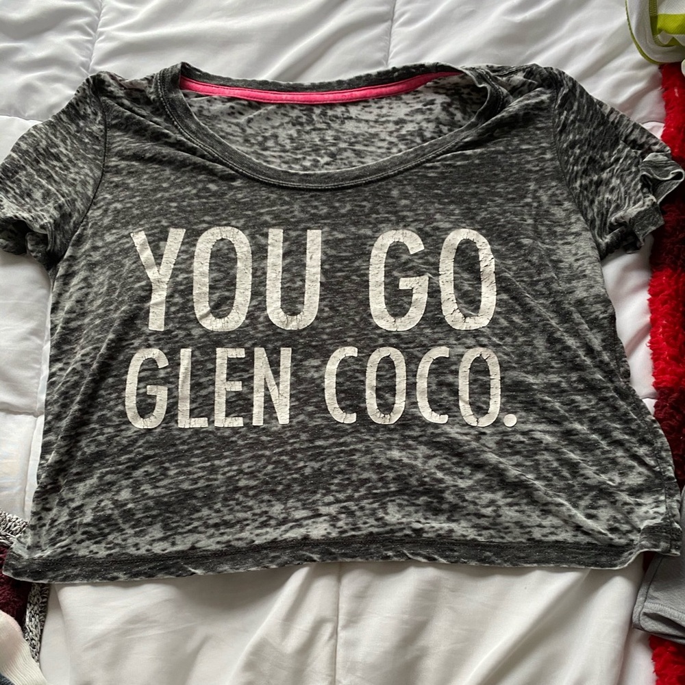 "You Go Glen Coco" croptop